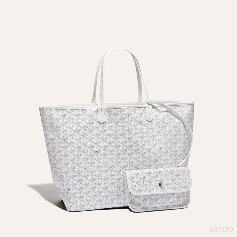 Goyard SAINT LOUIS PM BAG Hvide | XHPB6325