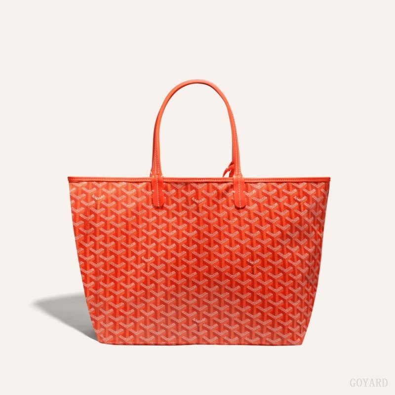 Goyard SAINT LOUIS PM BAG Orange | MDLY4947