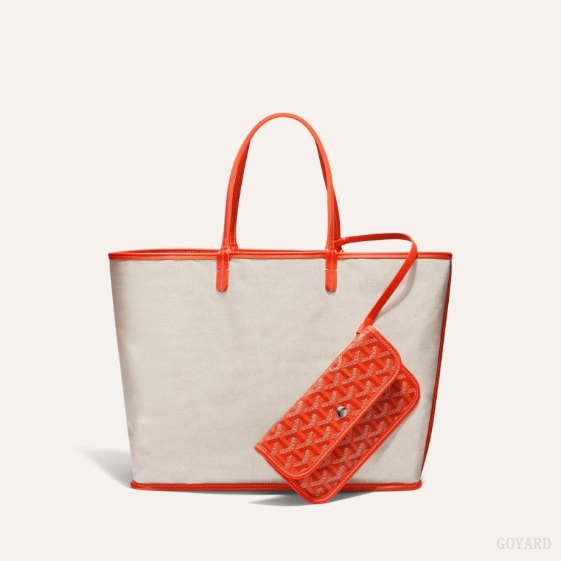 Goyard SAINT LOUIS PM BAG Orange | MDLY4947