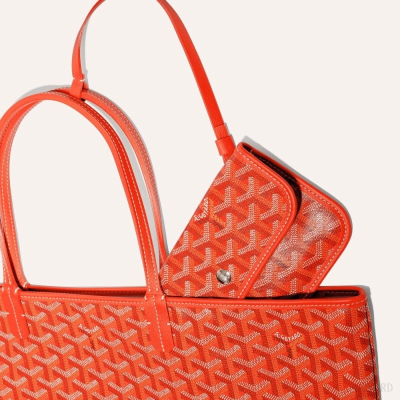 Goyard SAINT LOUIS PM BAG Orange | MDLY4947