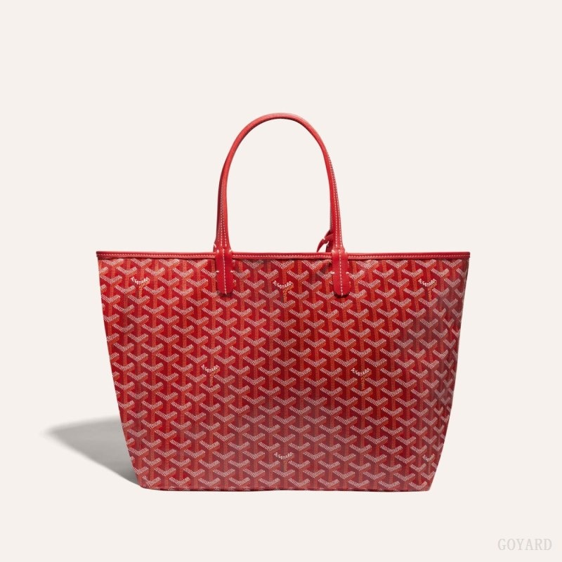 Goyard SAINT LOUIS PM BAG Rød | PKKZ5032