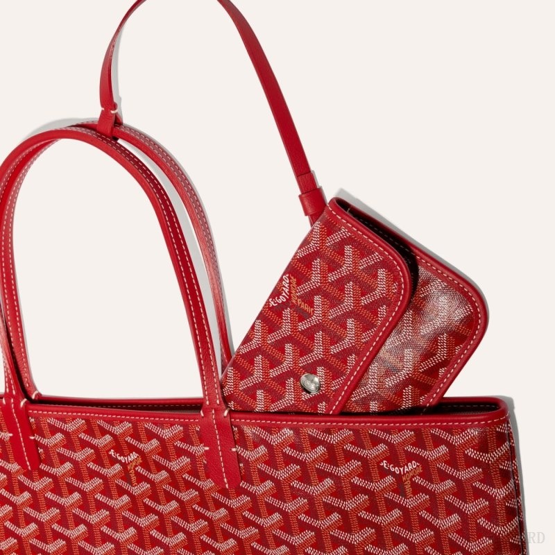 Goyard SAINT LOUIS PM BAG Rød | PKKZ5032