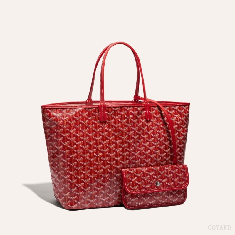 Goyard SAINT LOUIS PM BAG Rød | PKKZ5032