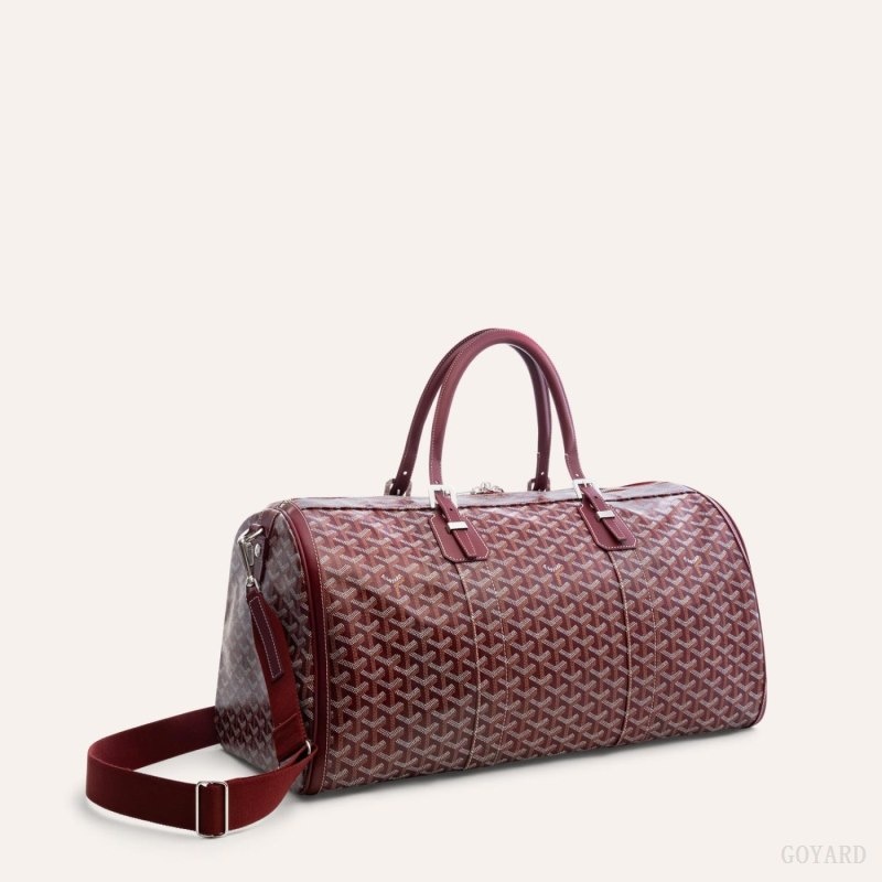 Goyard SANGLE MM STRAP Bordeaux | CHTJ4240