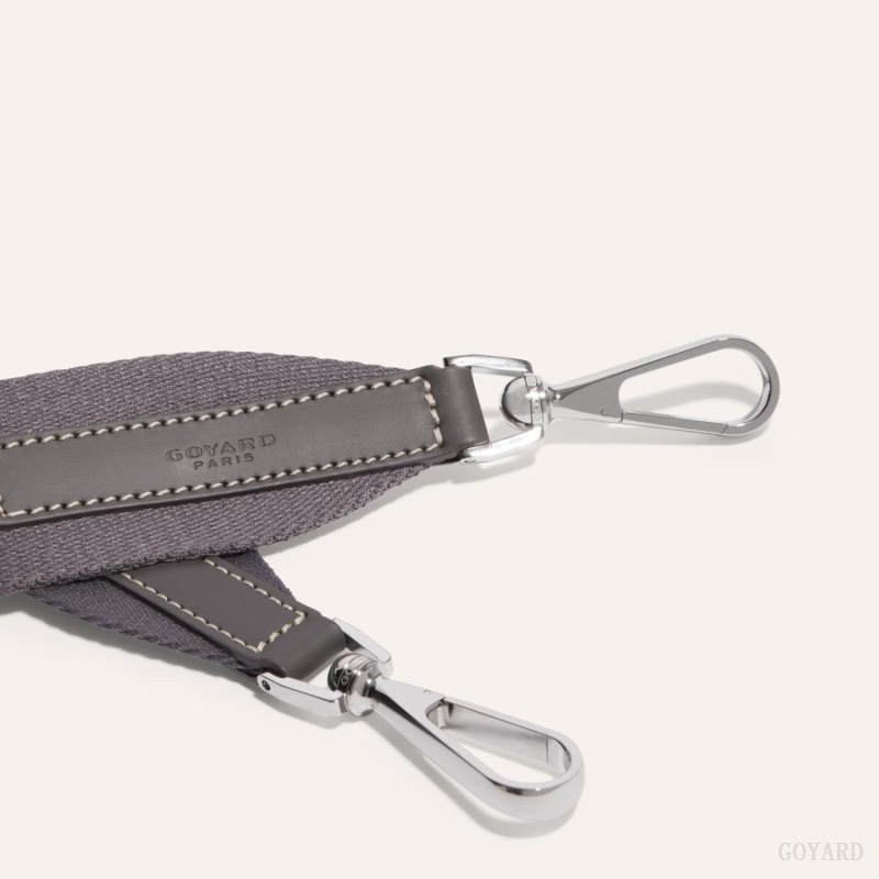 Goyard SANGLE MM STRAP Grå | ELGX5122