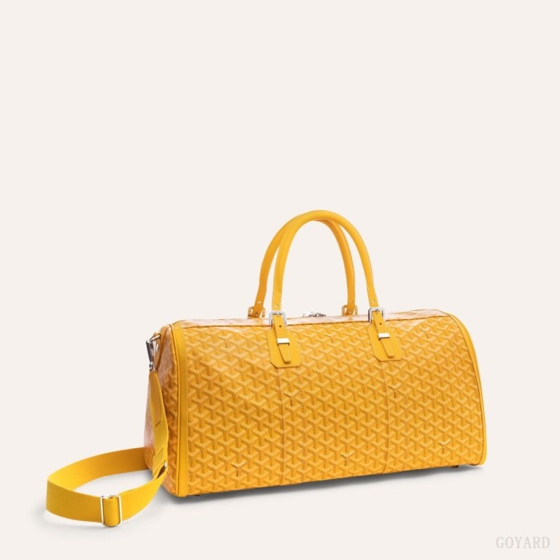 Goyard SANGLE MM STRAP Gul | BSGX1675