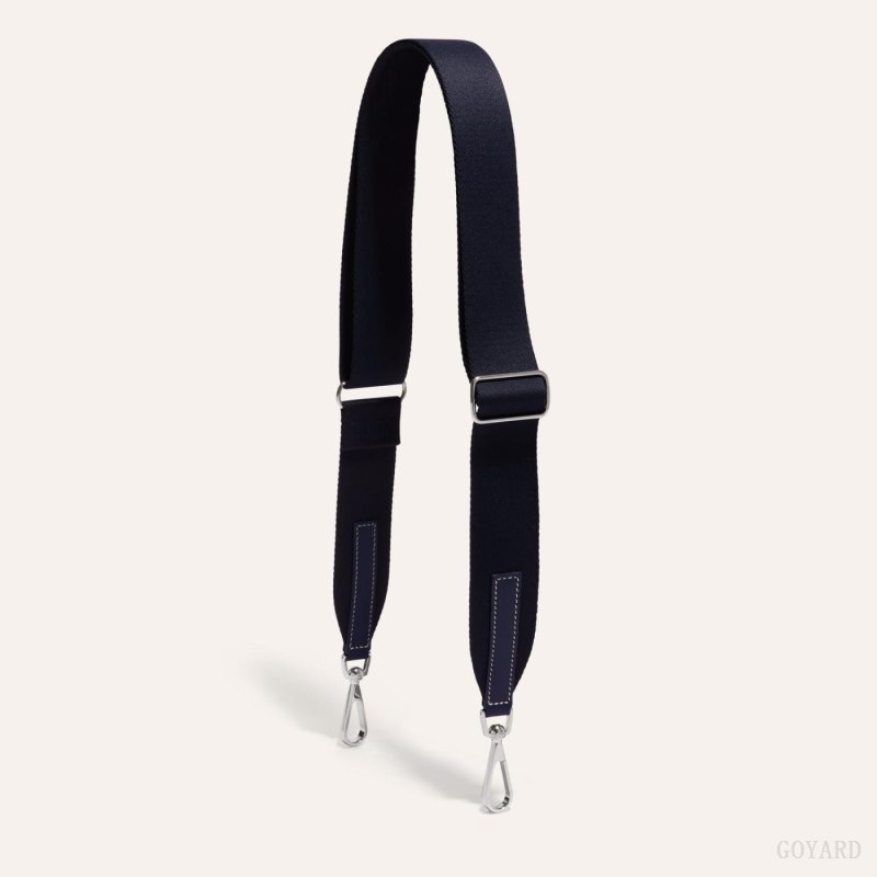 Goyard SANGLE MM STRAP Mørkeblå Blå | ANZR3845