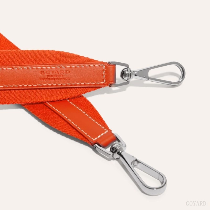 Goyard SANGLE MM STRAP Orange | MUEY5392