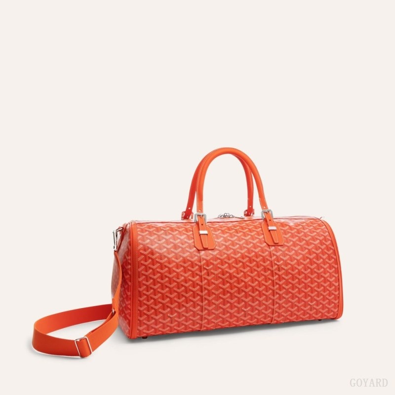 Goyard SANGLE MM STRAP Orange | MUEY5392