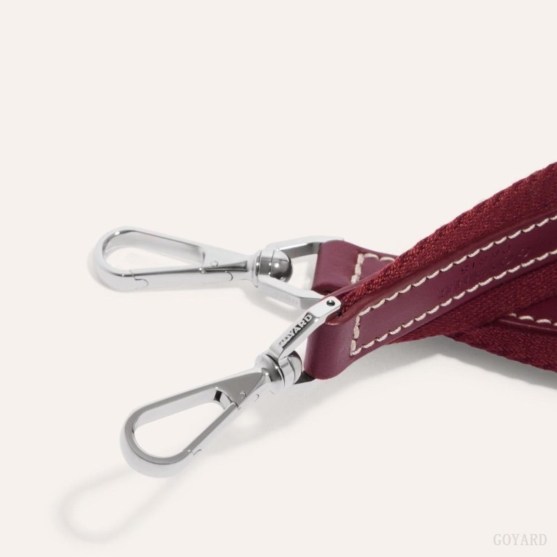 Goyard SANGLE PM STRAP Bordeaux | RQTE6904