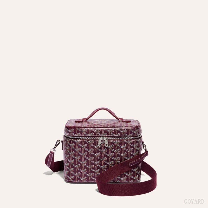 Goyard SANGLE PM STRAP Bordeaux | RQTE6904