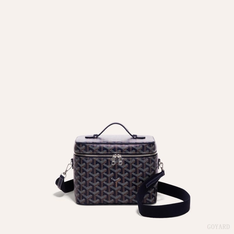 Goyard SANGLE PM STRAP Mørkeblå Blå | JBJM7257