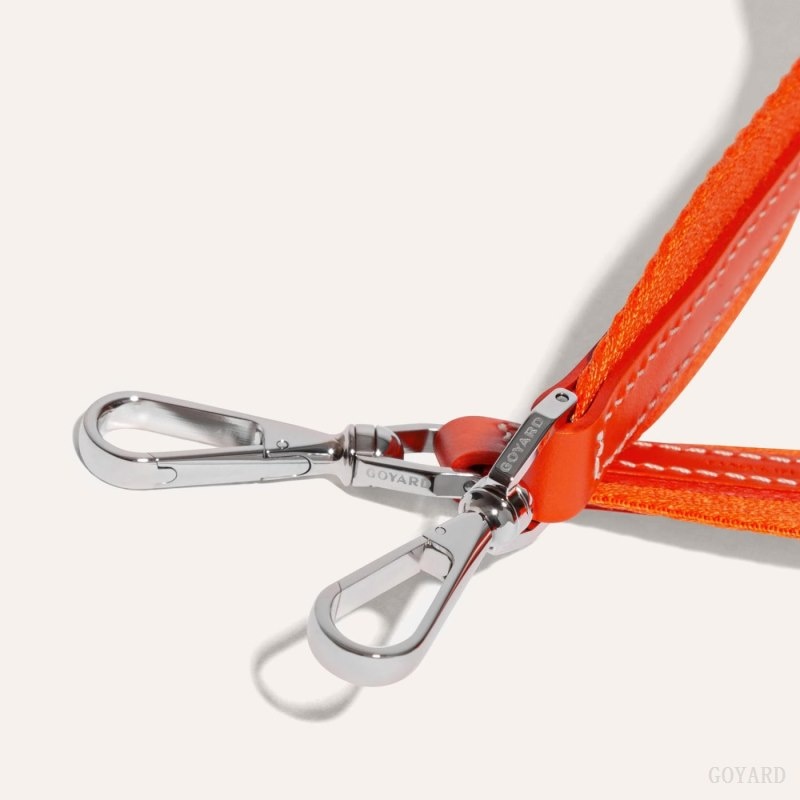 Goyard SANGLE PM STRAP Orange | JOJM3691