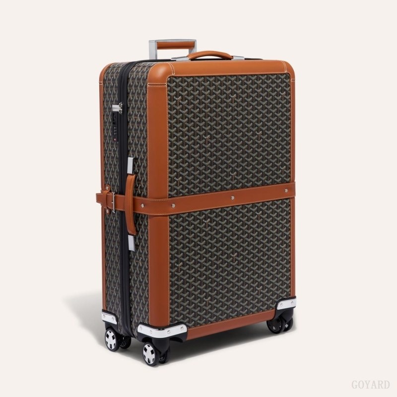 Goyard SATOLAS GM ROLLING SUITCASE Sort Brune | VHTH1993