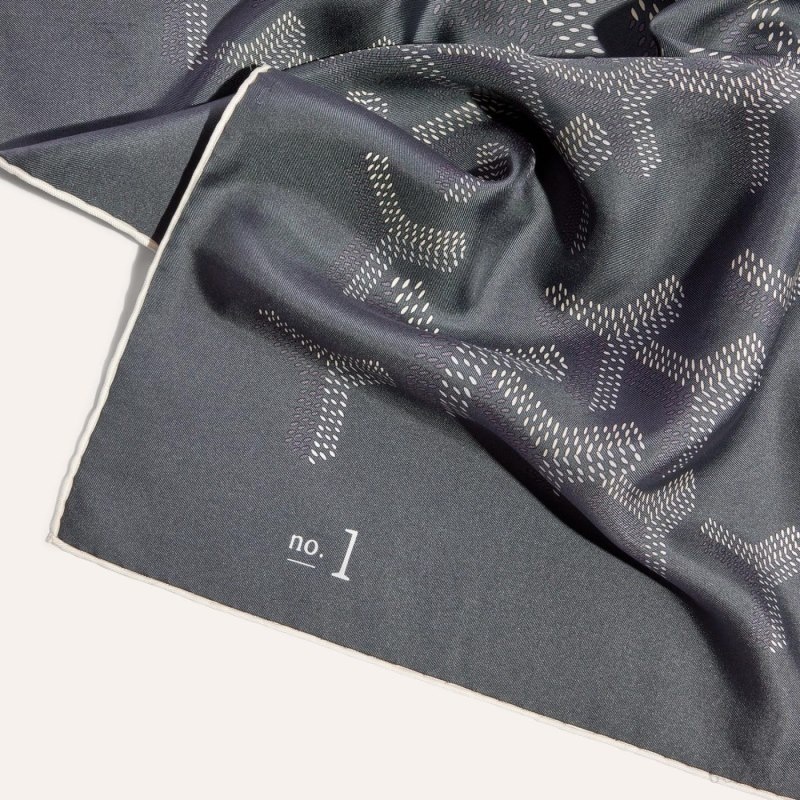 Goyard SCARF N°1 Grå | AEFC4672