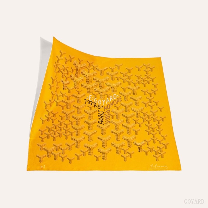 Goyard SCARF N°1 Gul | BZCZ0520