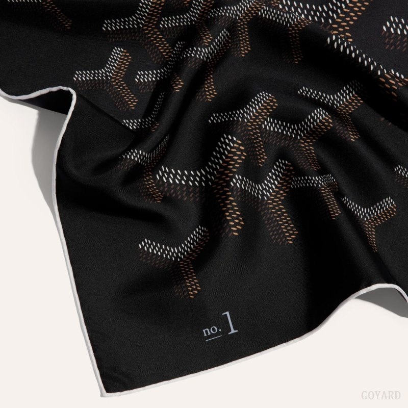 Goyard SCARF N°1 Sort | TIWB5446