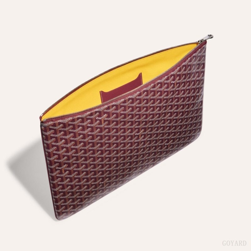 Goyard SENAT GM DOCUMENT CASE Bordeaux | MQYD3399