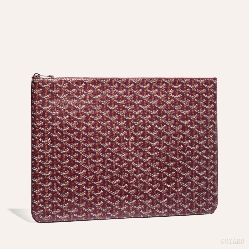 Goyard SENAT GM DOCUMENT CASE Bordeaux | MQYD3399