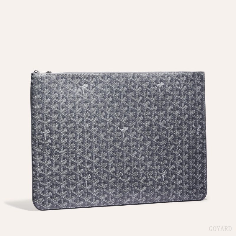 Goyard SENAT GM DOCUMENT CASE Grå | CNJD0224