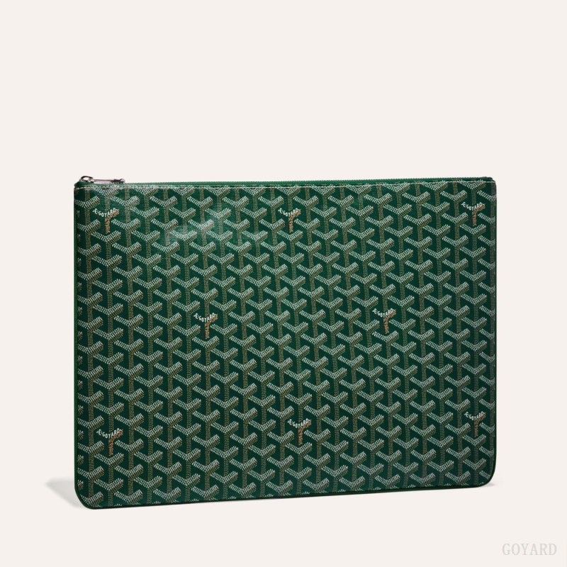 Goyard SENAT GM DOCUMENT CASE Grøn | XIBR8817