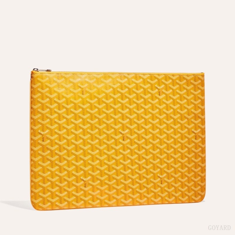 Goyard SENAT GM DOCUMENT CASE Gul | OEHK9610