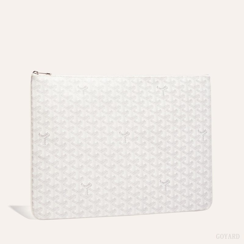 Goyard SENAT GM DOCUMENT CASE Hvide | EJTA0235