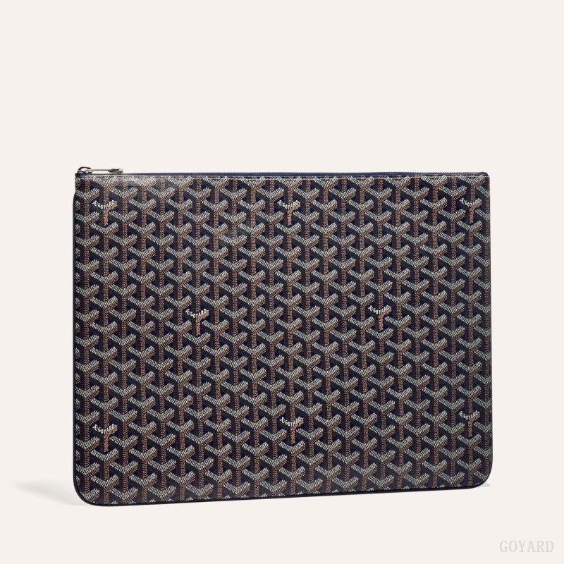 Goyard SENAT GM DOCUMENT CASE Mørkeblå Blå | UVDC3603