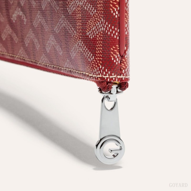 Goyard SENAT GM DOCUMENT CASE Rød | XQWI5339