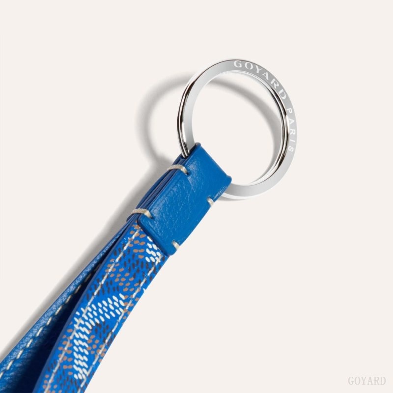 Goyard SESAME KEY RING Blå | XMGX7168