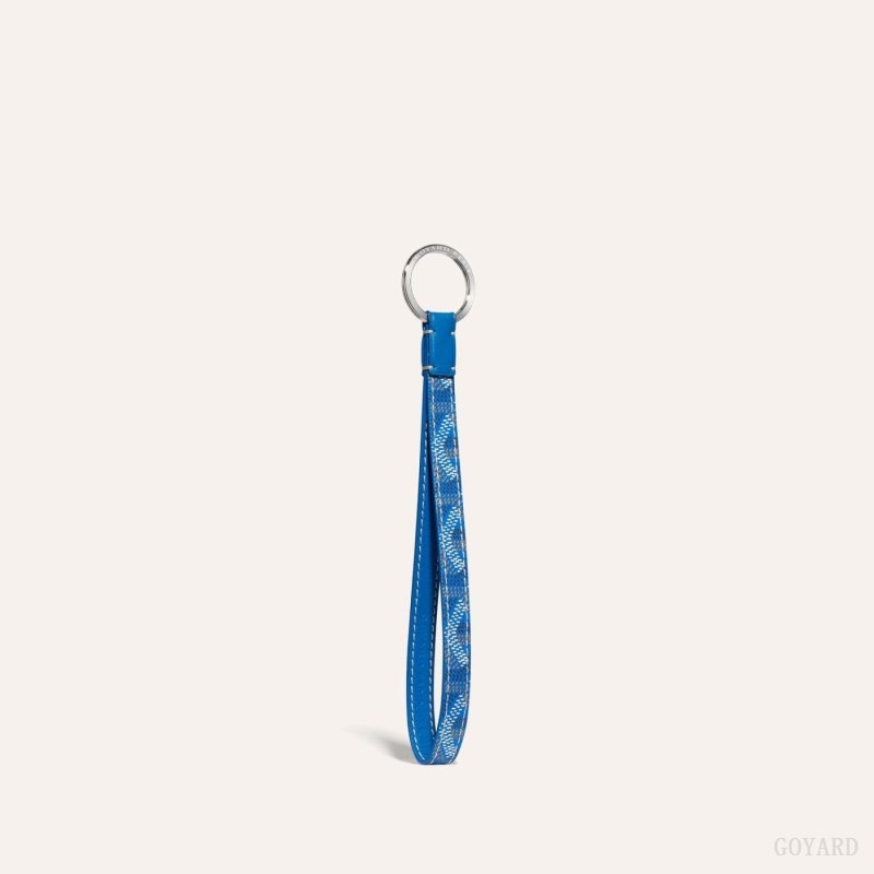 Goyard SESAME KEY RING Blå | XMGX7168