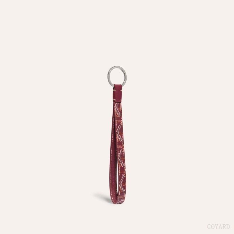 Goyard SESAME KEY RING Bordeaux | SQSG6240