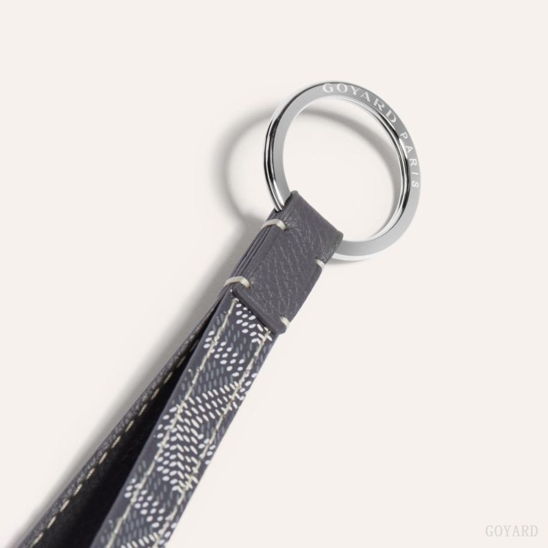 Goyard SESAME KEY RING Grå | OUOC6374