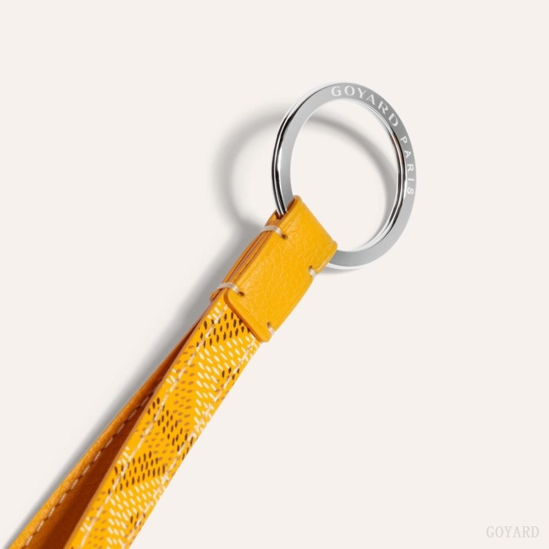 Goyard SESAME KEY RING Gul | WDFO7889