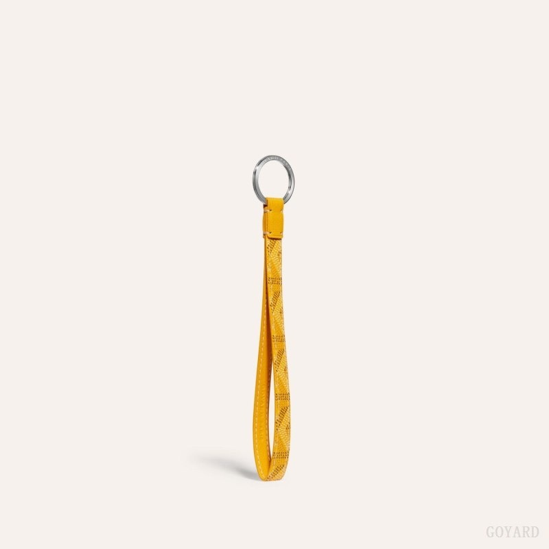 Goyard SESAME KEY RING Gul | WDFO7889