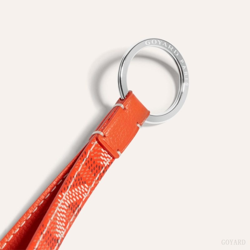 Goyard SESAME KEY RING Orange | MHRD5497