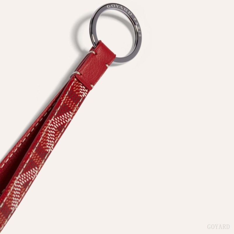 Goyard SESAME KEY RING Rød | GUMW9629