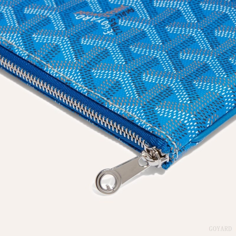 Goyard SÉNAT MINI WALLET Blå | TEUC8831