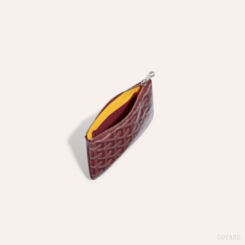 Goyard SÉNAT MINI WALLET Bordeaux | MRPV2310