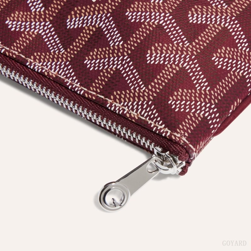 Goyard SÉNAT MINI WALLET Bordeaux | MRPV2310