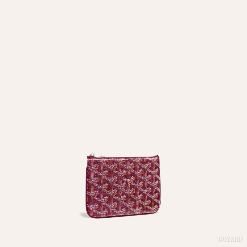 Goyard SÉNAT MINI WALLET Bordeaux | MRPV2310