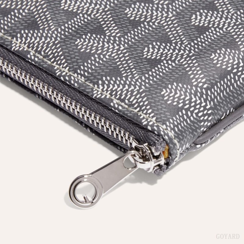 Goyard SÉNAT MINI WALLET Grå | QNOA1117