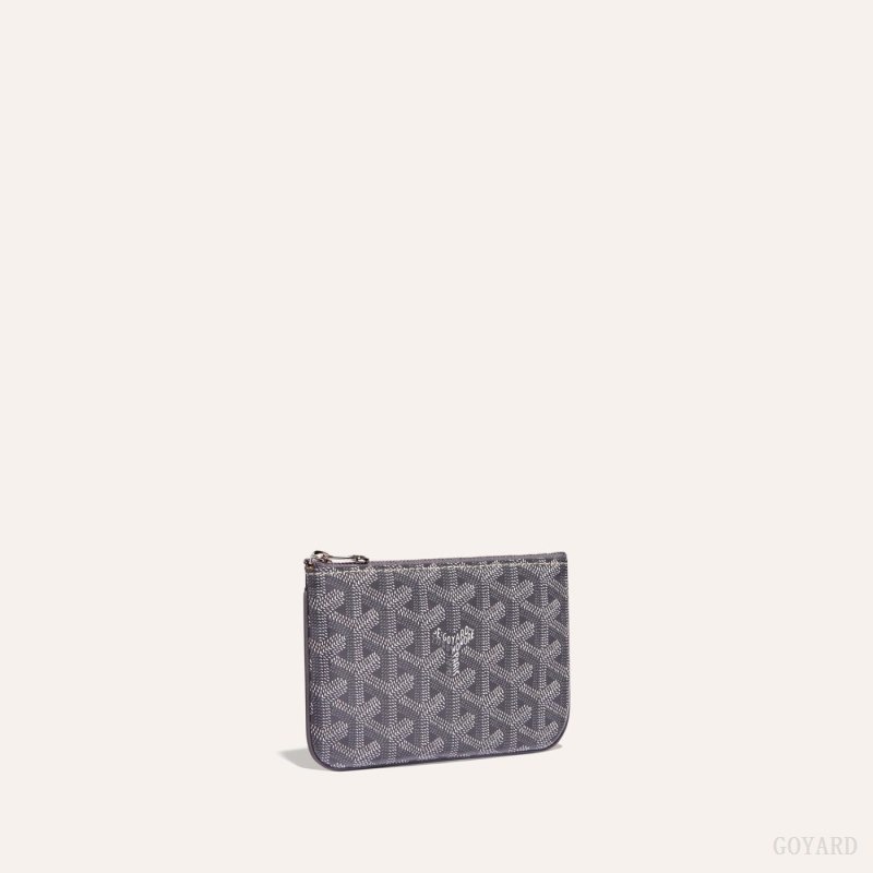 Goyard SÉNAT MINI WALLET Grå | QNOA1117