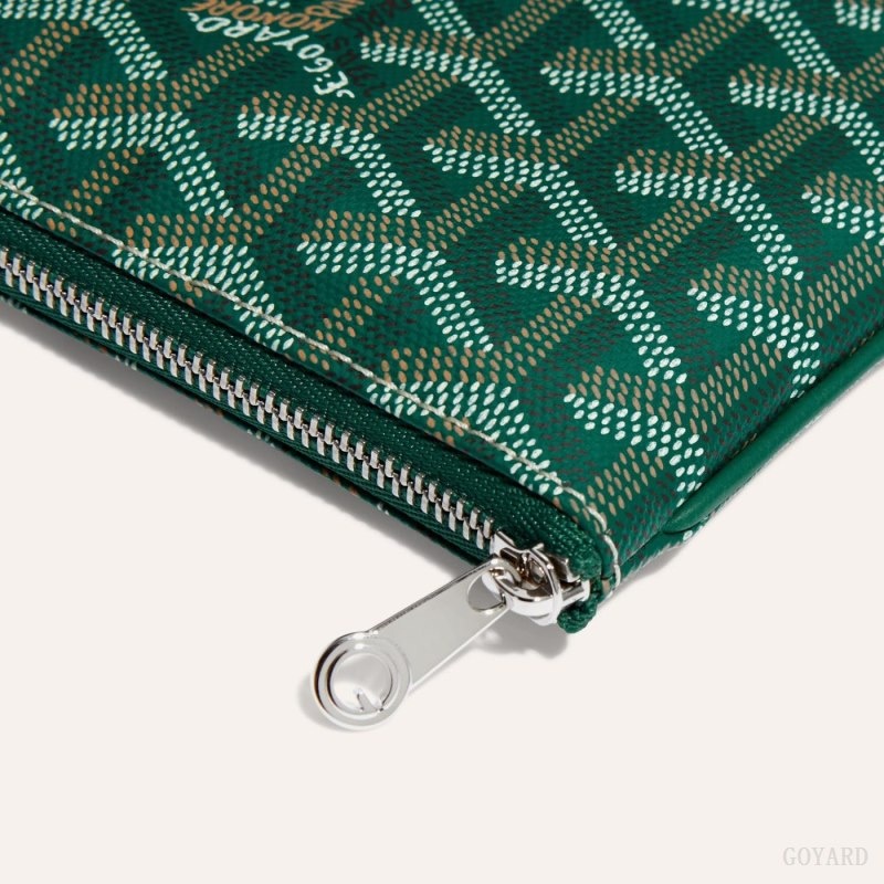 Goyard SÉNAT MINI WALLET Grøn | YZUT1727