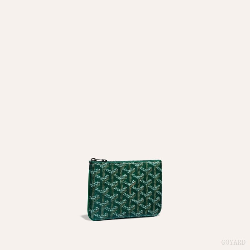 Goyard SÉNAT MINI WALLET Grøn | YZUT1727