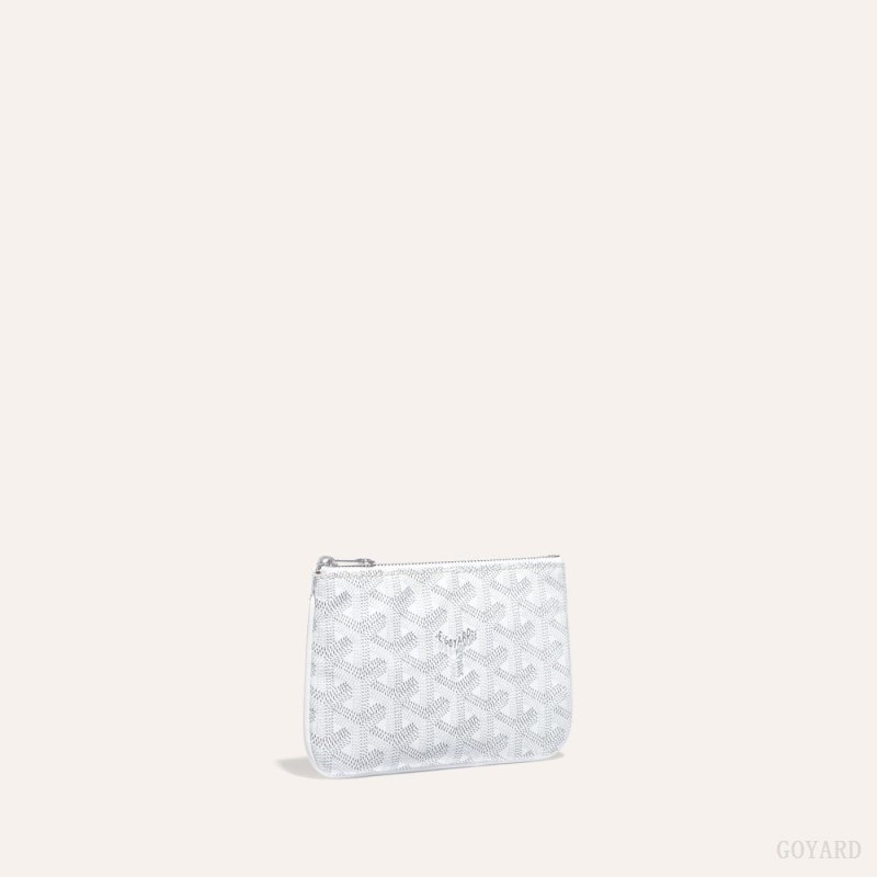 Goyard SÉNAT MINI WALLET Hvide | HRKN7265