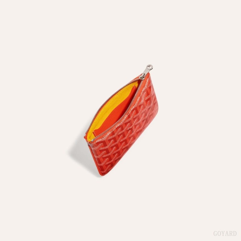 Goyard SÉNAT MINI WALLET Orange | CVZG6861