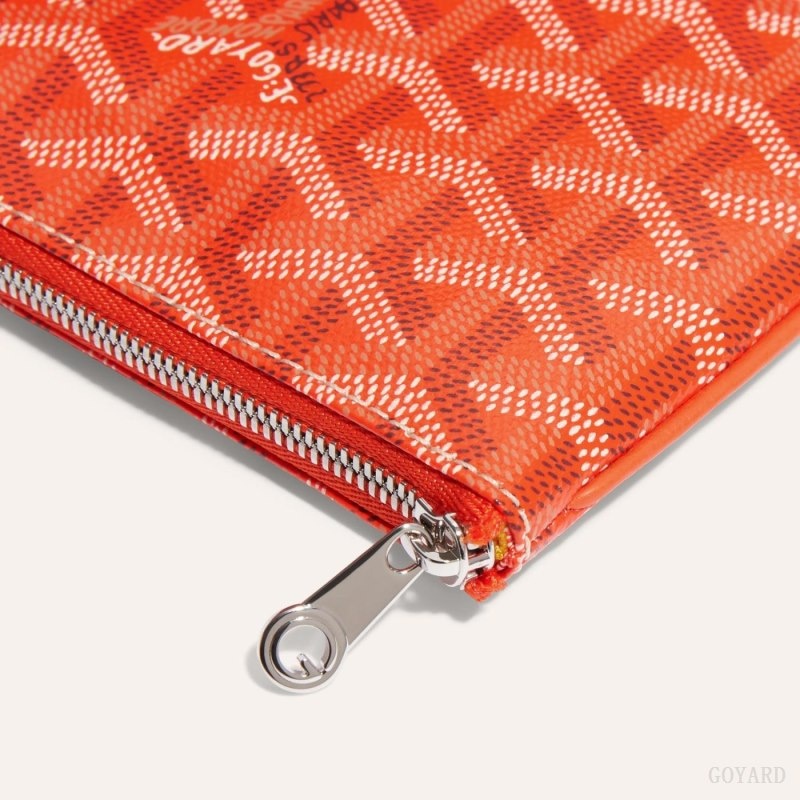 Goyard SÉNAT MINI WALLET Orange | CVZG6861