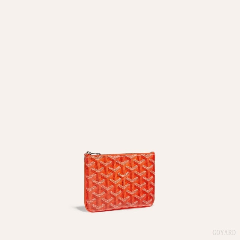 Goyard SÉNAT MINI WALLET Orange | CVZG6861