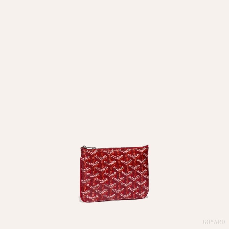 Goyard SÉNAT MINI WALLET Rød | YZMO3194